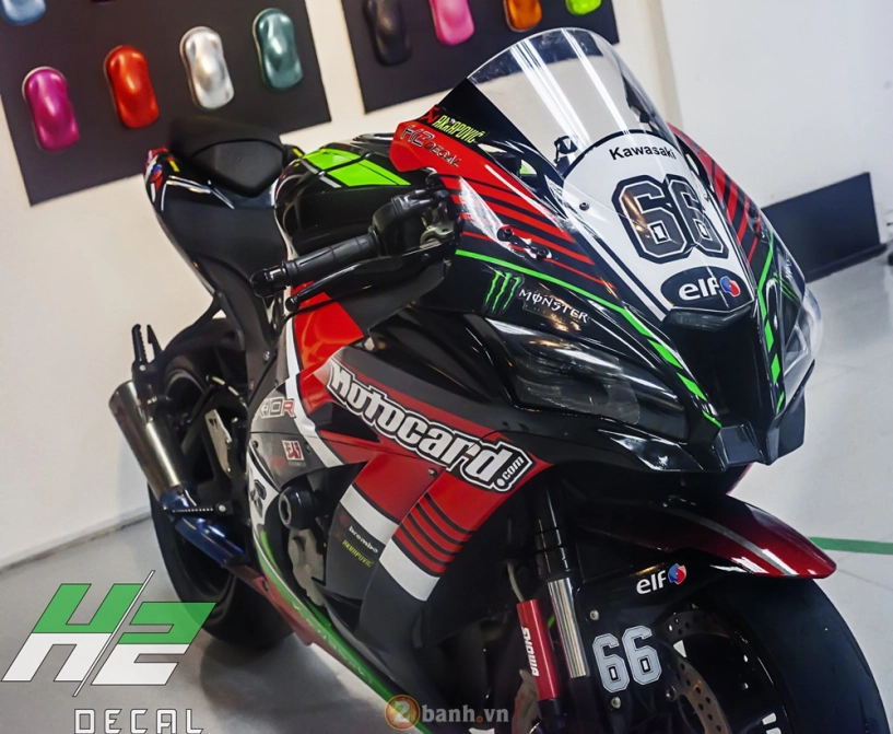Zx10r 2016 chất chơi trong bộ cánh đua phong cánh mới - 5