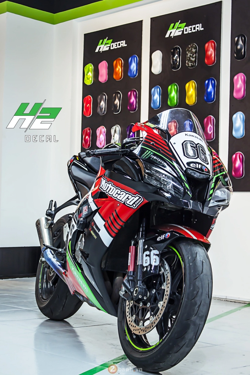 Zx10r 2016 chất chơi trong bộ cánh đua phong cánh mới - 6