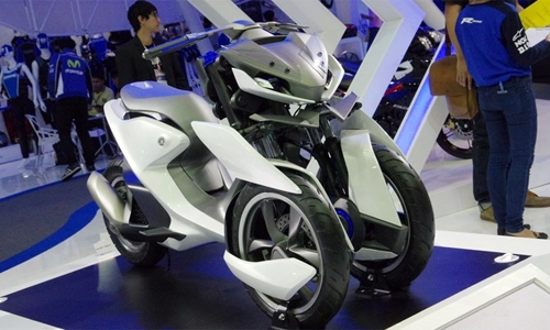  03gen-f concept - thiết kế tương lai của yamaha - 1