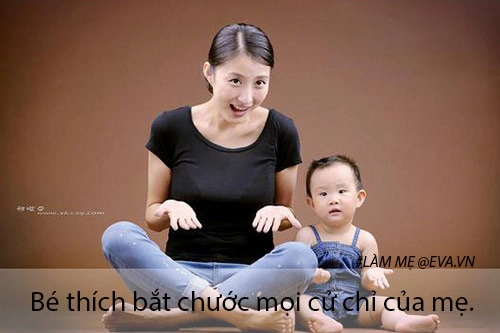 10 hành động nhỏ nhưng là dấu hiệu chứng tỏ bé sơ sinh cực yêu mẹ - 5