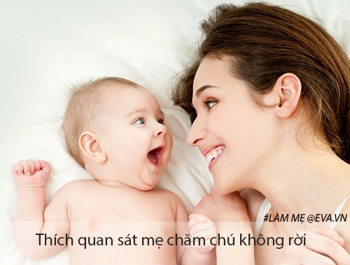 10 hành động nhỏ nhưng là dấu hiệu chứng tỏ bé sơ sinh cực yêu mẹ - 9