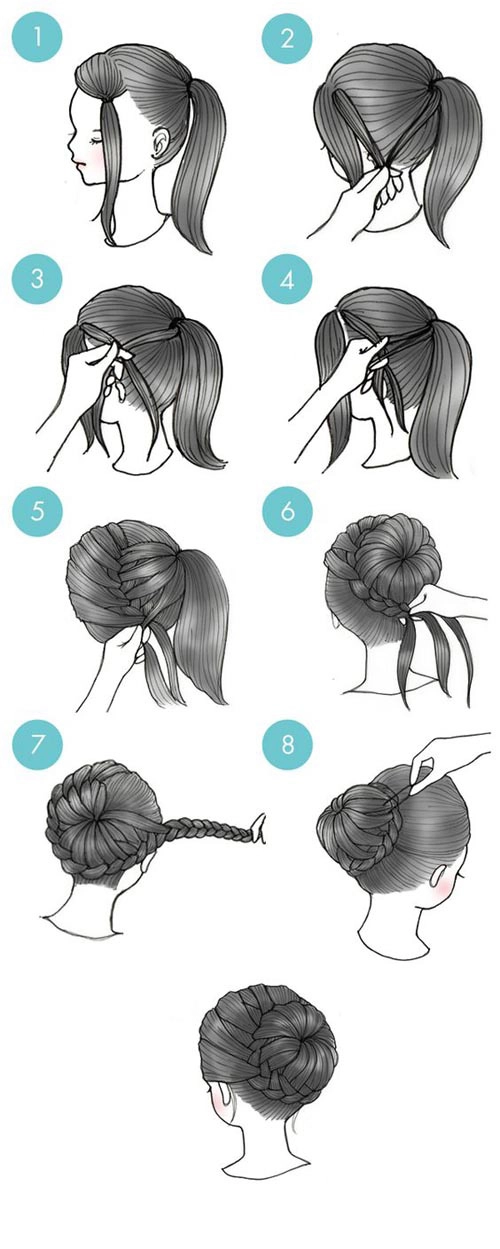 10 kiểu tóc mùa thu tuyệt đẹp bạn có thể tự biến hóa - 2