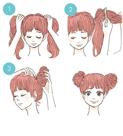 10 kiểu tóc mùa thu tuyệt đẹp bạn có thể tự biến hóa - 3