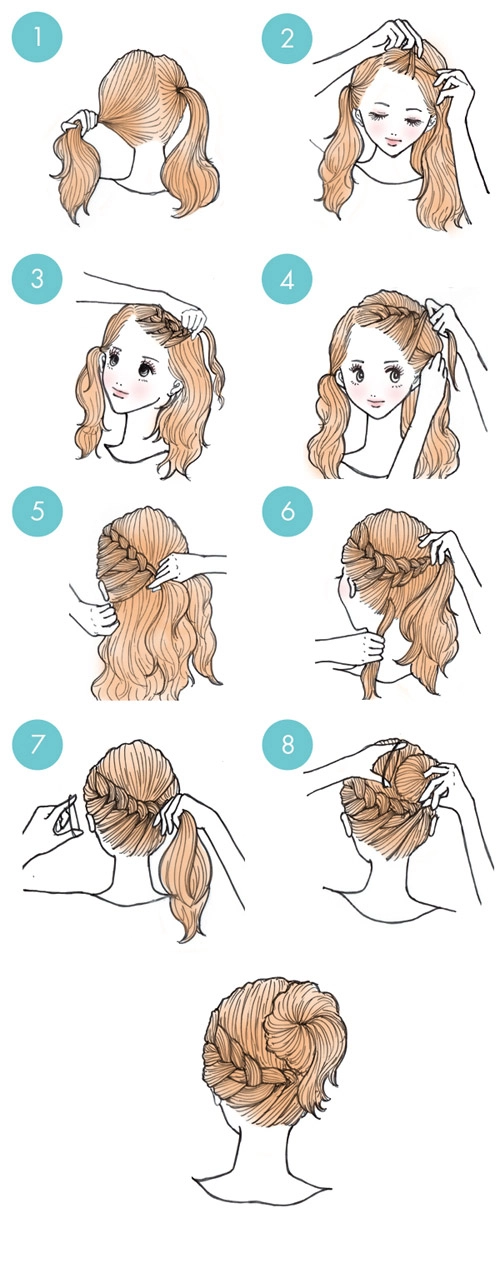 10 kiểu tóc mùa thu tuyệt đẹp bạn có thể tự biến hóa - 4