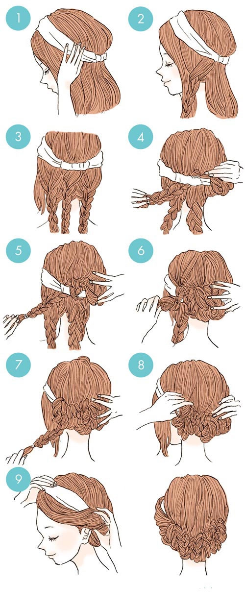 10 kiểu tóc mùa thu tuyệt đẹp bạn có thể tự biến hóa - 5