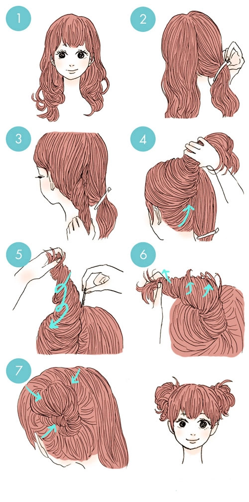 10 kiểu tóc mùa thu tuyệt đẹp bạn có thể tự biến hóa - 6