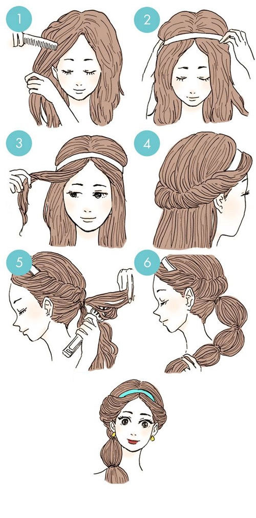 10 kiểu tóc mùa thu tuyệt đẹp bạn có thể tự biến hóa - 7