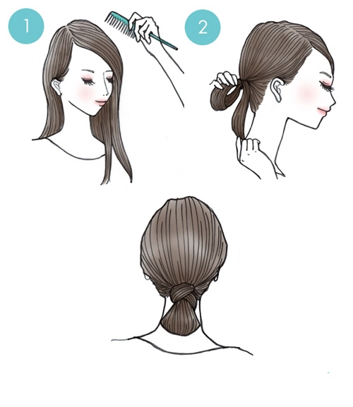 10 kiểu tóc mùa thu tuyệt đẹp bạn có thể tự biến hóa - 8