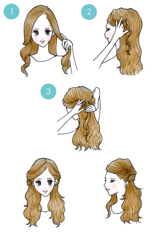 10 kiểu tóc mùa thu tuyệt đẹp bạn có thể tự biến hóa - 9