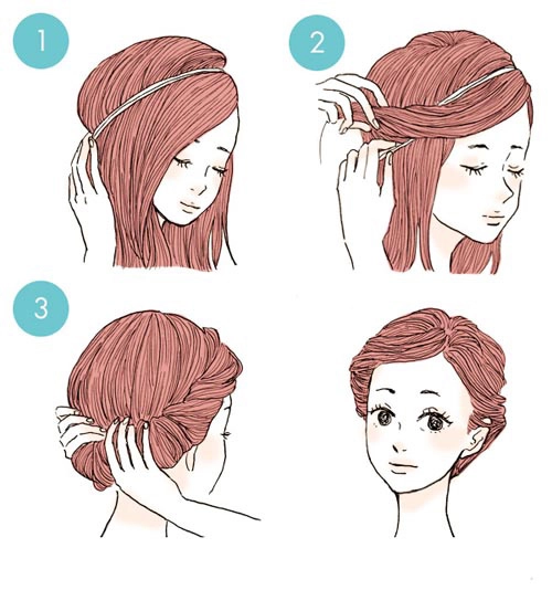 10 kiểu tóc mùa thu tuyệt đẹp bạn có thể tự biến hóa - 10