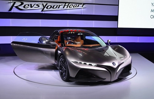  10 mẫu concept ôtô đẹp nhất 2015 - 2