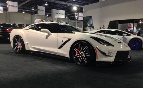  10 mẫu corvette stingray đẹp nhất tại sema 2014 - 1