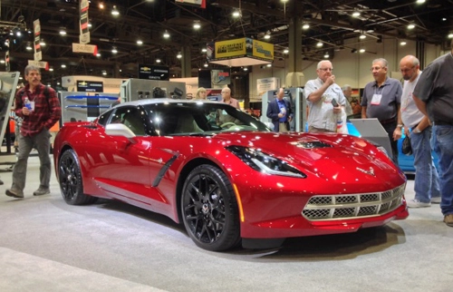  10 mẫu corvette stingray đẹp nhất tại sema 2014 - 2