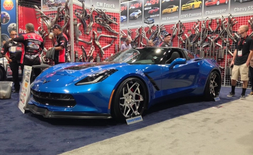  10 mẫu corvette stingray đẹp nhất tại sema 2014 - 3