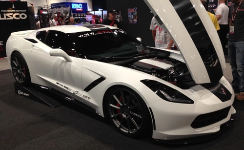  10 mẫu corvette stingray đẹp nhất tại sema 2014 - 4