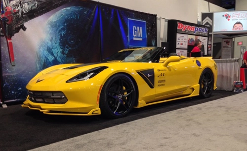  10 mẫu corvette stingray đẹp nhất tại sema 2014 - 5