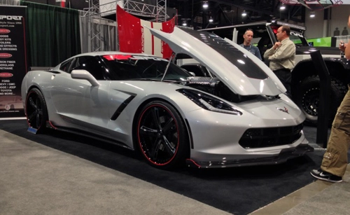  10 mẫu corvette stingray đẹp nhất tại sema 2014 - 6