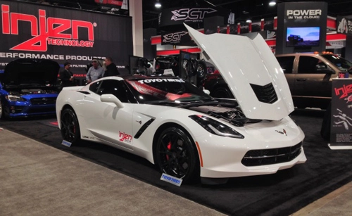  10 mẫu corvette stingray đẹp nhất tại sema 2014 - 7