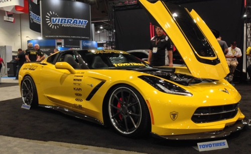  10 mẫu corvette stingray đẹp nhất tại sema 2014 - 8