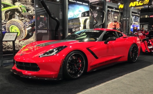  10 mẫu corvette stingray đẹp nhất tại sema 2014 - 9