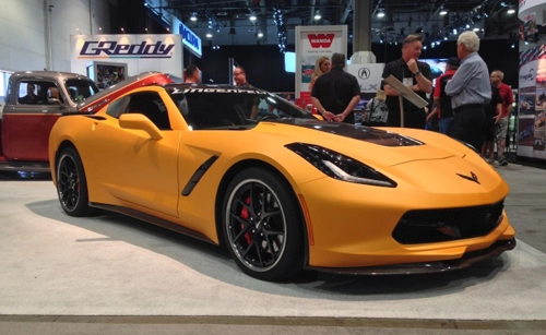  10 mẫu corvette stingray đẹp nhất tại sema 2014 - 10