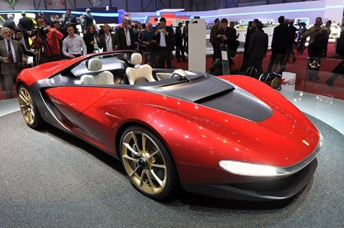  10 mẫu xe concept độc đáo 2013 - 3