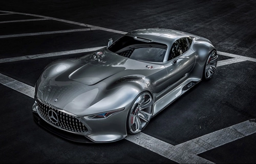  mercedes amg vision gran turismo - siêu xe mắt hí - 1