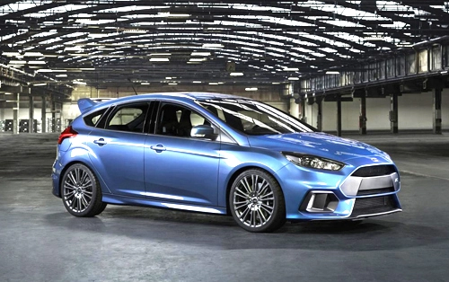  ford focus rs 2016 - hatchback thể thao chất mỹ - 1