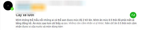 1001 phản ứng của cư dân mạng sau khi rần rần đi thử mì cay 7 cấp độ - 9