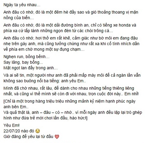 11 năm kết hôn mc phan anh hiếm chia sẻ hình vợ một khi khoe là siêu lãng mạn - 9