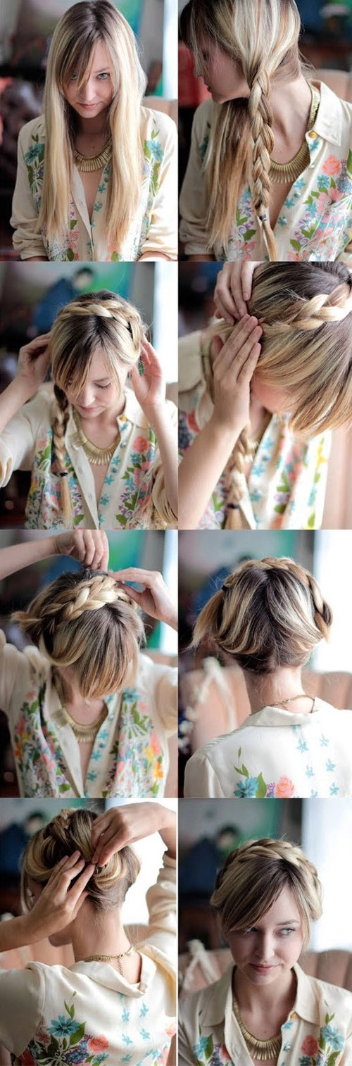 14 kiểu tóc dành cho cô nàng lười dậy sớm mùa đông - 16