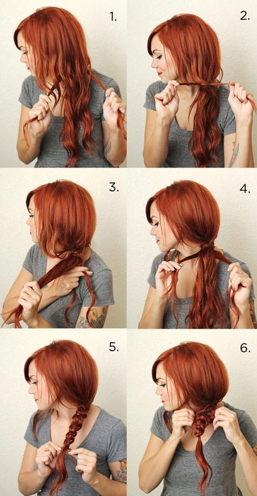 14 kiểu tóc dành cho cô nàng lười dậy sớm mùa đông - 17