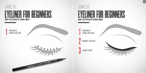 15 mẹo vàng siêu hữu ích cho các bạn nữ mới tập kẻ eyeliner - 3