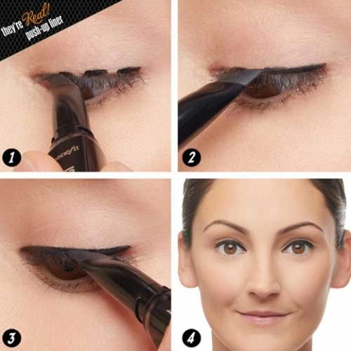 15 mẹo vàng siêu hữu ích cho các bạn nữ mới tập kẻ eyeliner - 4