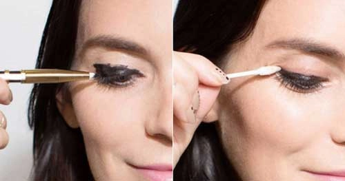 15 mẹo vàng siêu hữu ích cho các bạn nữ mới tập kẻ eyeliner - 7