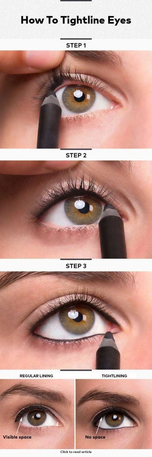 15 mẹo vàng siêu hữu ích cho các bạn nữ mới tập kẻ eyeliner - 11