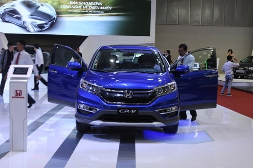  1500 chiếc honda cr-v phiên bản 2015 bán tại việt nam - 9