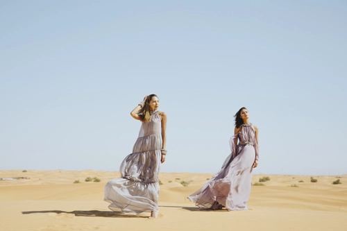  21six đầu tư bộ ảnh thời trang tại sa mạc dubai - 1