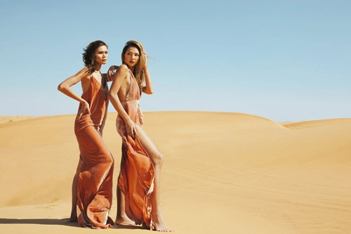  21six đầu tư bộ ảnh thời trang tại sa mạc dubai - 2