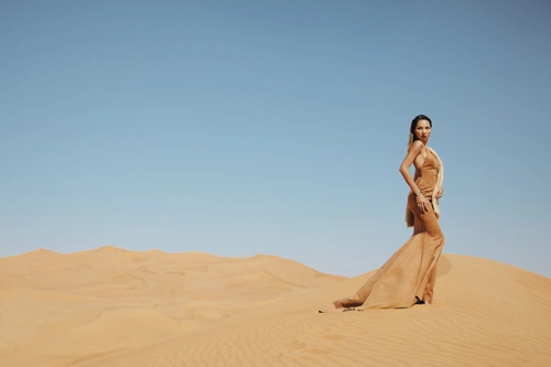  21six đầu tư bộ ảnh thời trang tại sa mạc dubai - 4