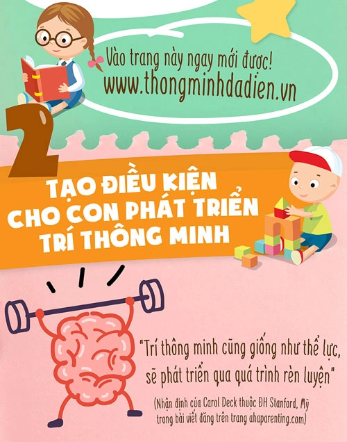 3 việc mẹ cần làm để bé thông minh hơn - 4