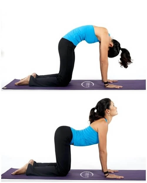 4 tư thế yoga trước khi đi ngủ cho bạn vóc dáng eo thon đùi gọn - 2