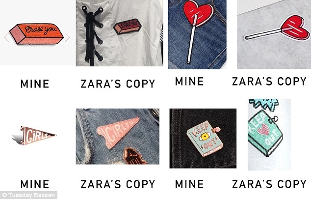 5 lần ăn cắp ý tưởng thiết kế trắng trợn của zara - 2