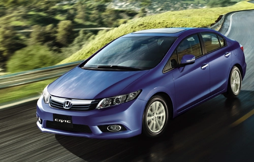  honda civic phiên bản mới giữ nguyên giá - 1