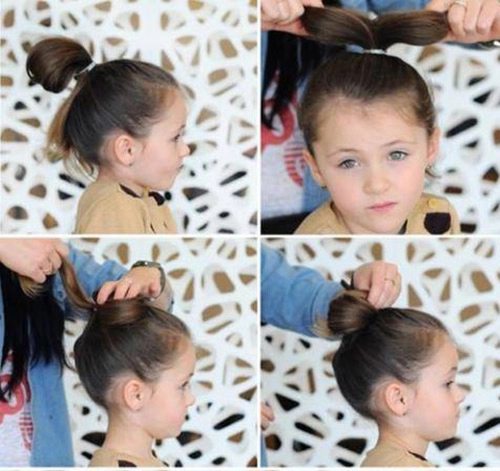 7 kiểu tóc đẹp cực dễ làm cho bé gái đi khai giảng năm học mới - 5