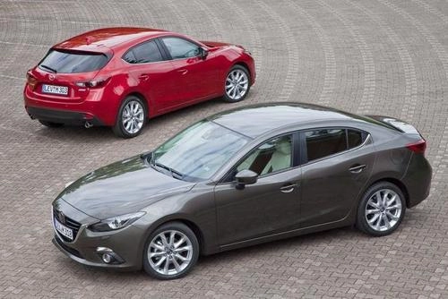  mazda3 sedan 2014 lộ diện đầy đủ - 1