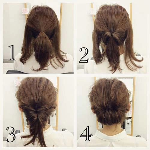 8 kiểu tết tóc sinh ra để dành riêng cho những cô nàng tóc ngắn - 3