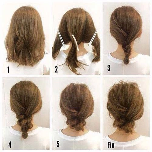8 kiểu tết tóc sinh ra để dành riêng cho những cô nàng tóc ngắn - 4