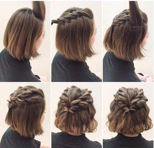 8 kiểu tết tóc sinh ra để dành riêng cho những cô nàng tóc ngắn - 6