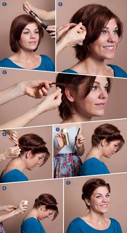 8 kiểu tết tóc sinh ra để dành riêng cho những cô nàng tóc ngắn - 7